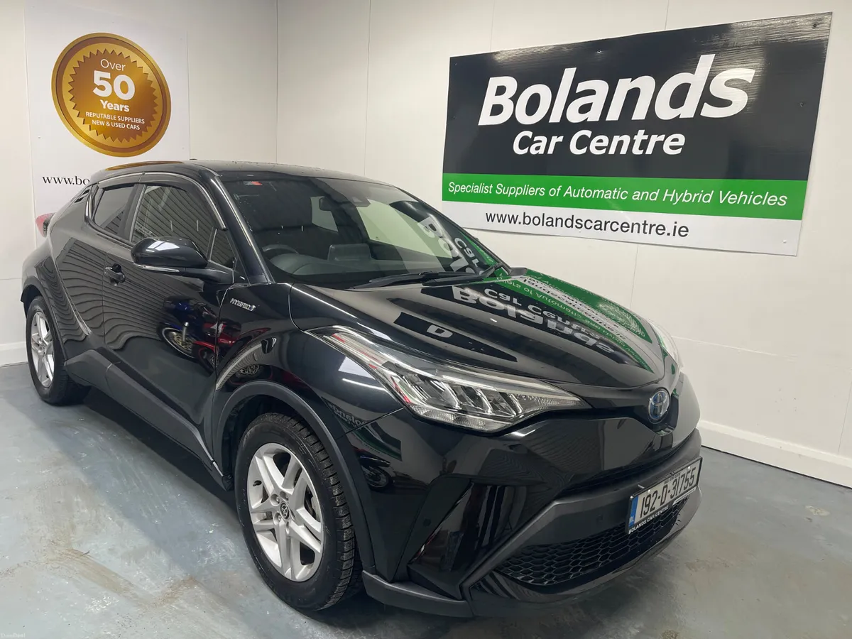 2019 Toyota C-HR Hybrid 1.8 Automatic 5dr Model - Image 3