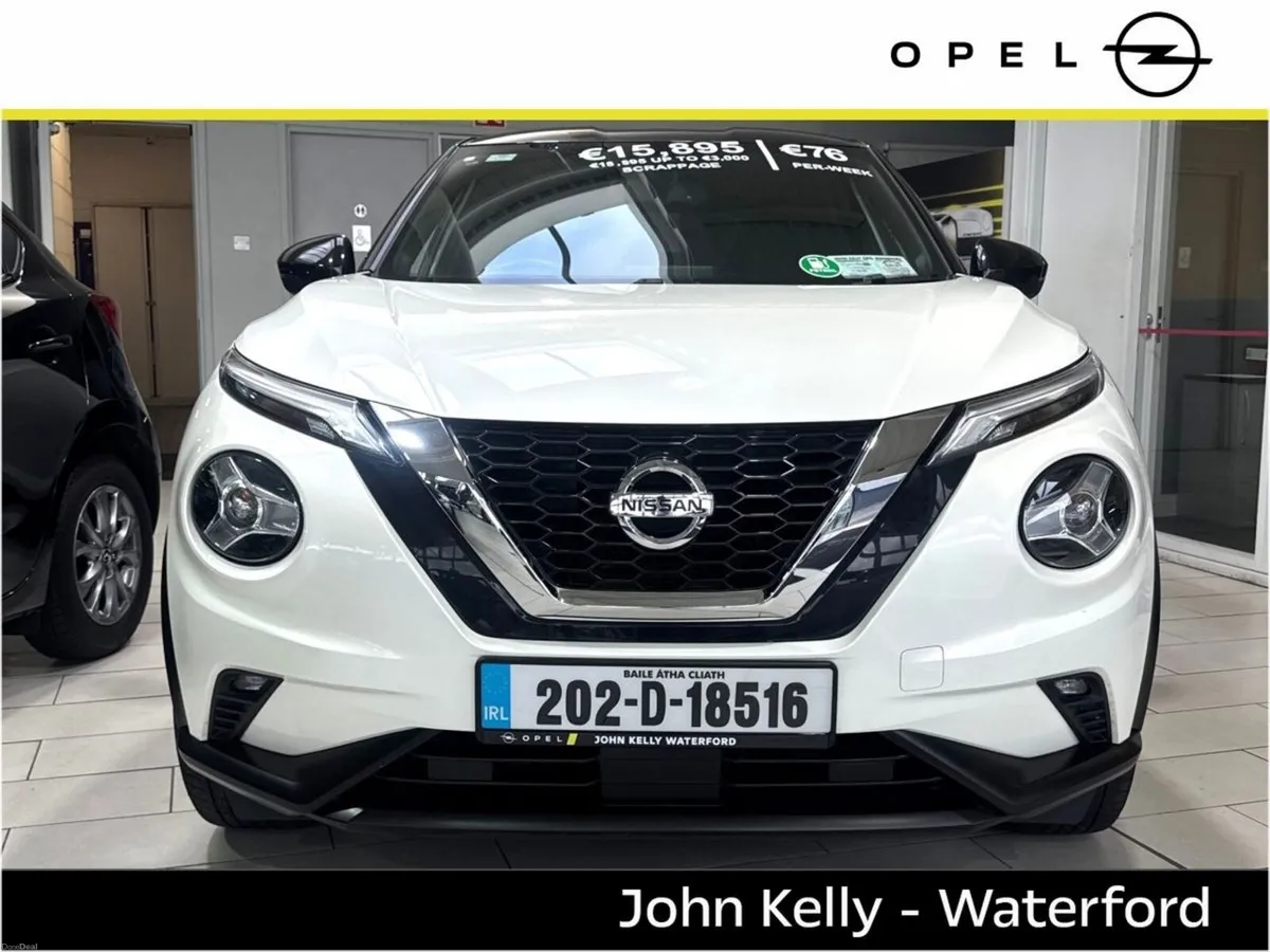 Nissan Juke 1.0T PET 2WD SV Premium - Image 2