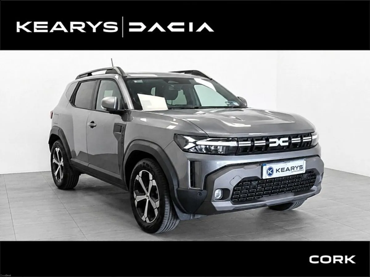 Dacia Duster Journey HEV 155 E06X,gap smart 2 yrs - Image 1