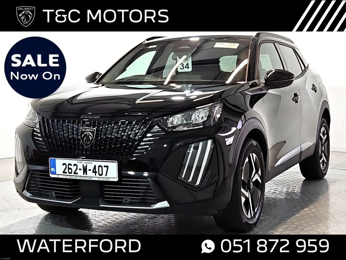 Peugeot 2008 *0km Hybrid* Allure Model - Front & R - Image 1