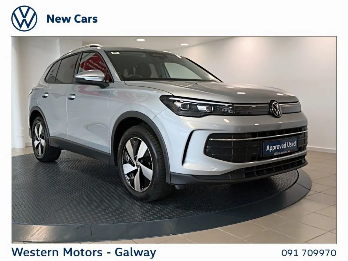 Volkswagen Tiguan Launch Edition New Model 2.0 TDI - Image 1