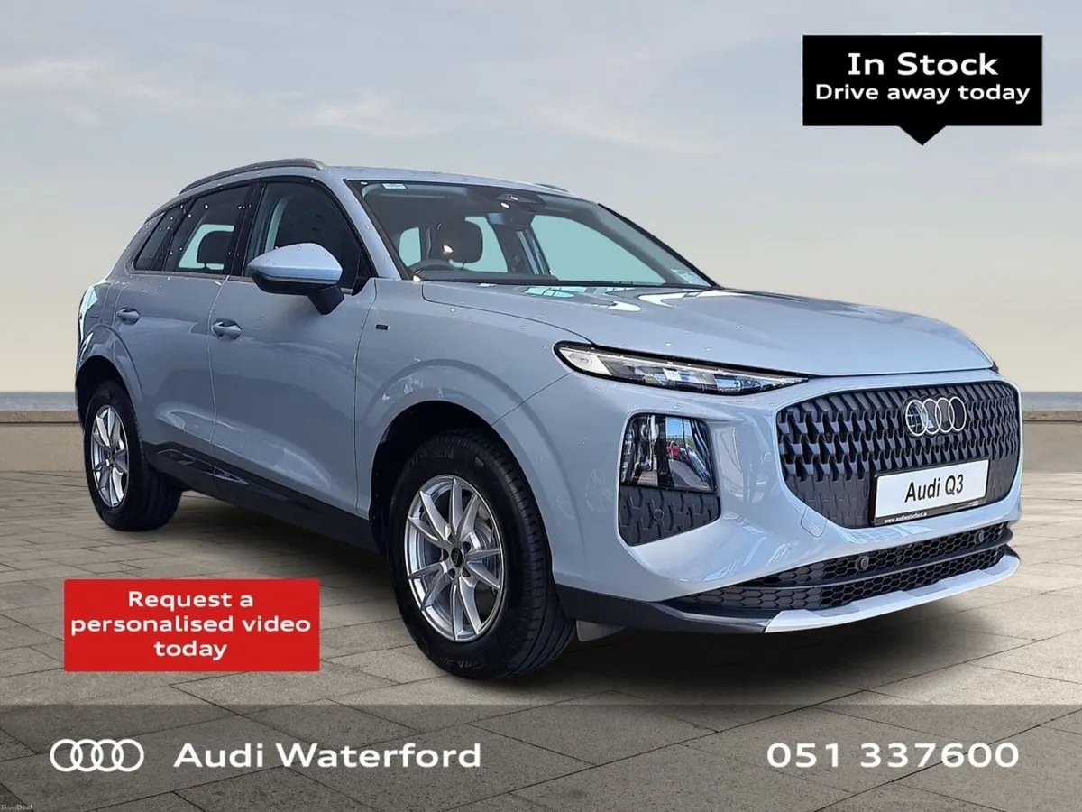 Audi Q3 E-Hybrid S-T SE from €550 per month - Image 1