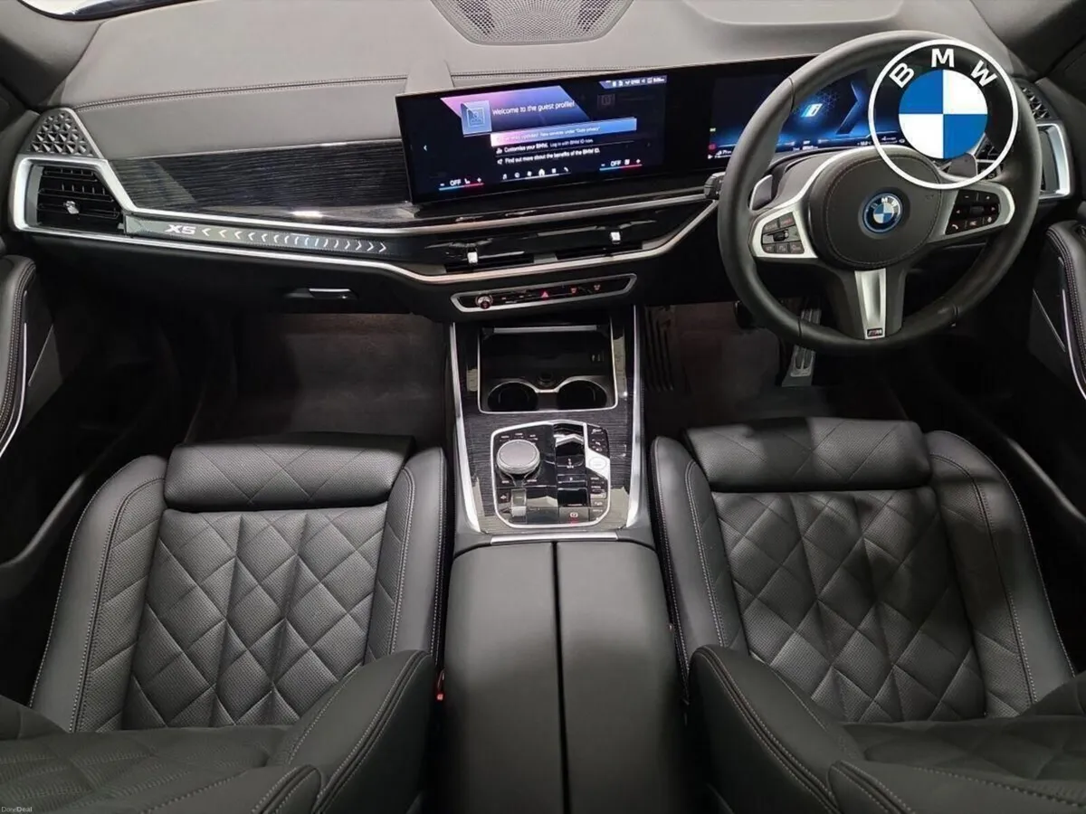 BMW X5 xDrive50e M Sport - Image 4