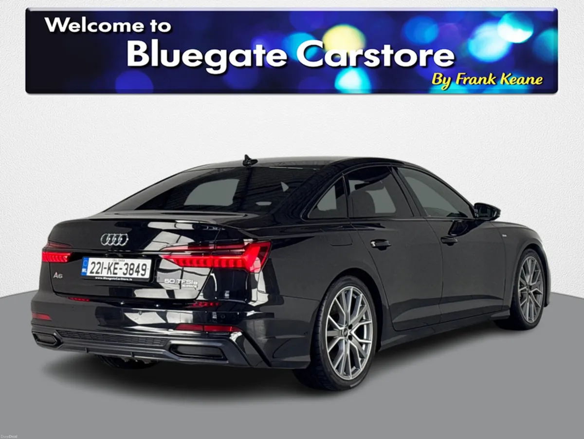 Audi A6 2.0 TFSI 50 E QTR BLACK EDITION - Image 4