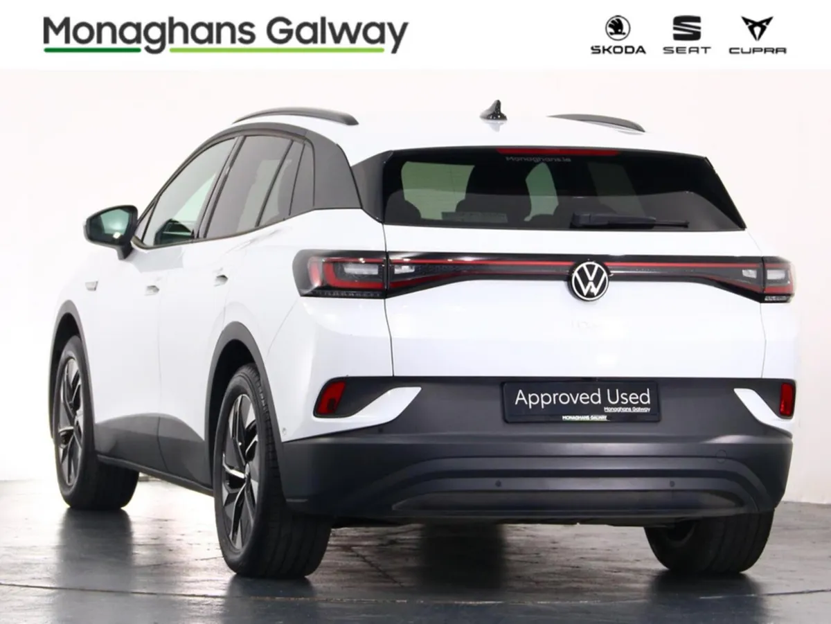 Volkswagen ID.4 LIFE DX 77KWH *BIG BATTERY & REAR - Image 5