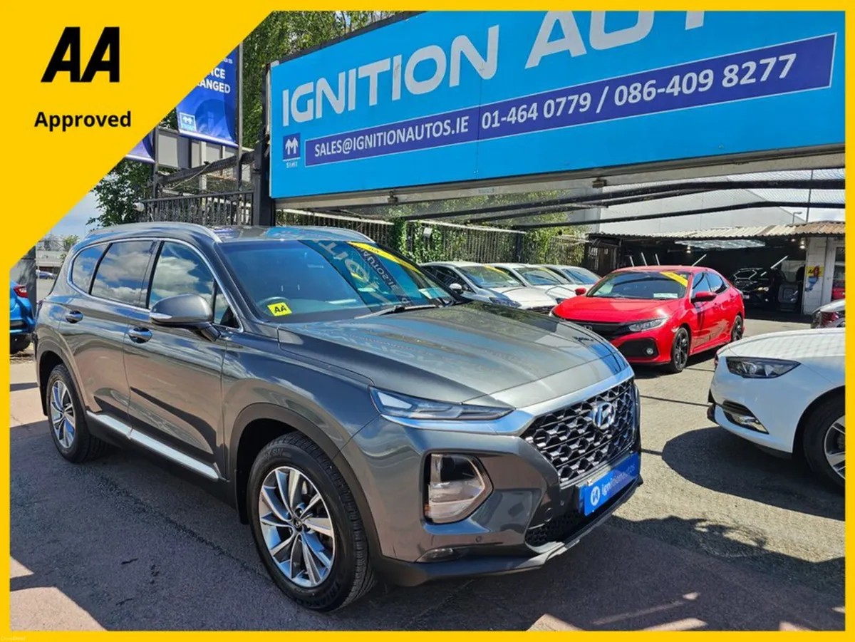 Hyundai Santa Fe EXECUTIVE PLUS, NEW NCT, SERVICE, - Image 1