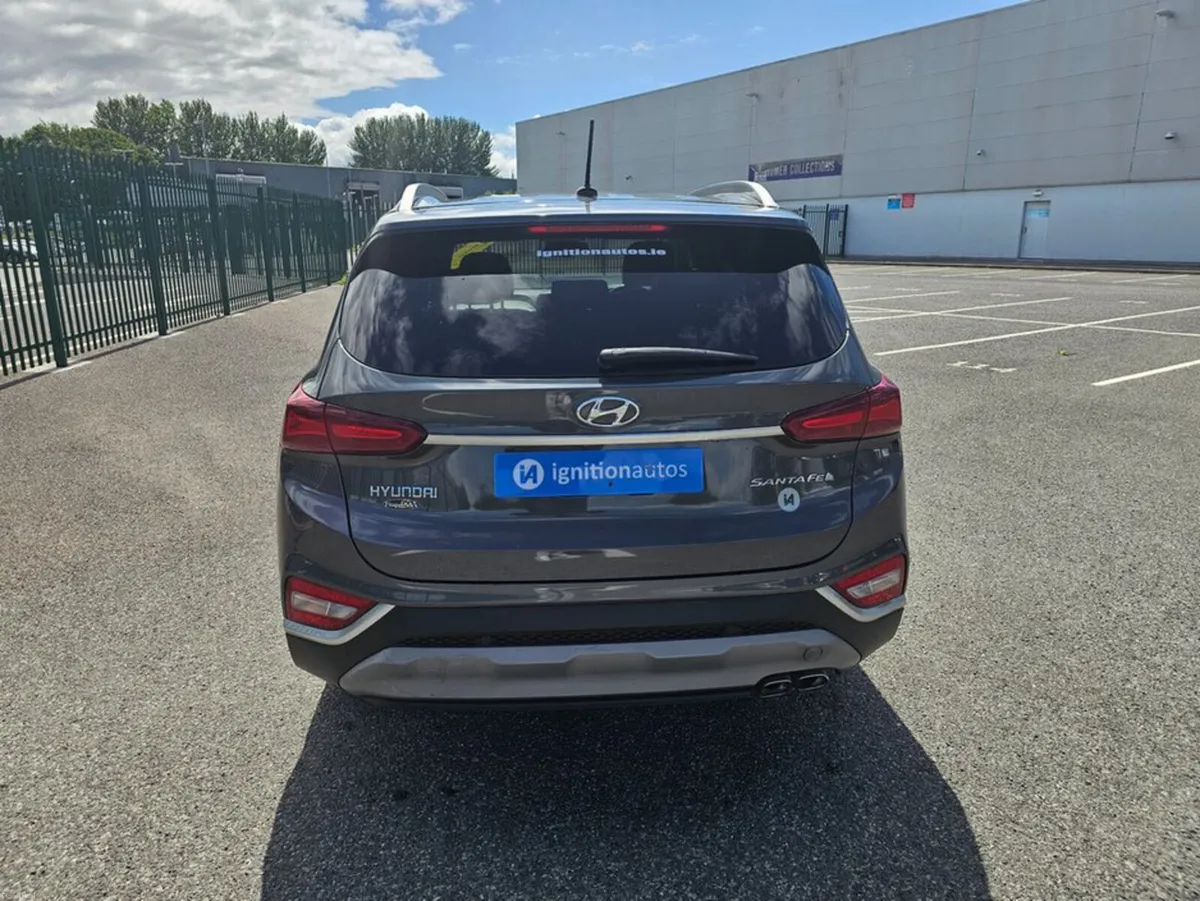 Hyundai Santa Fe EXECUTIVE PLUS, NEW NCT, SERVICE, - Image 5