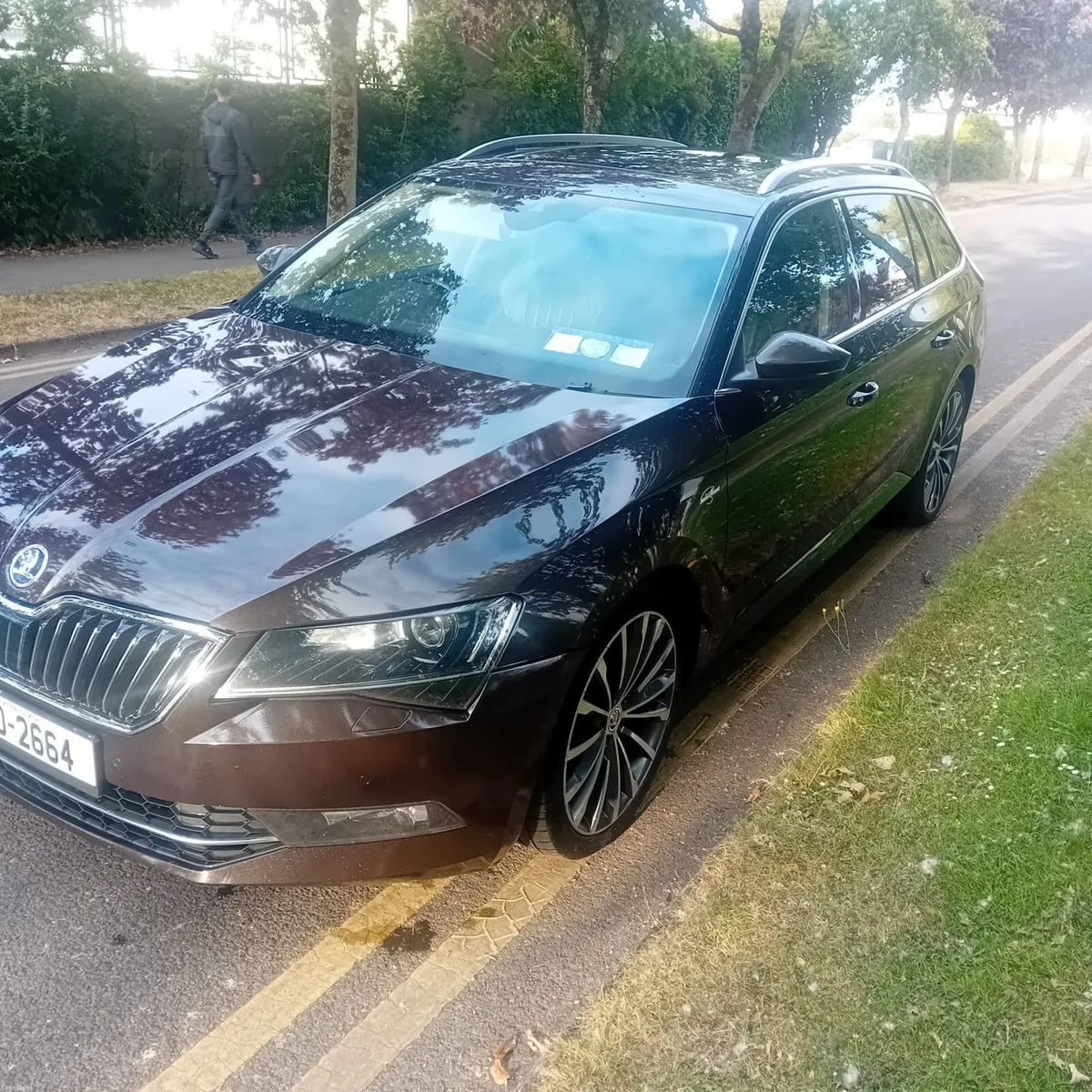 Skoda superb L&k estate - Image 3