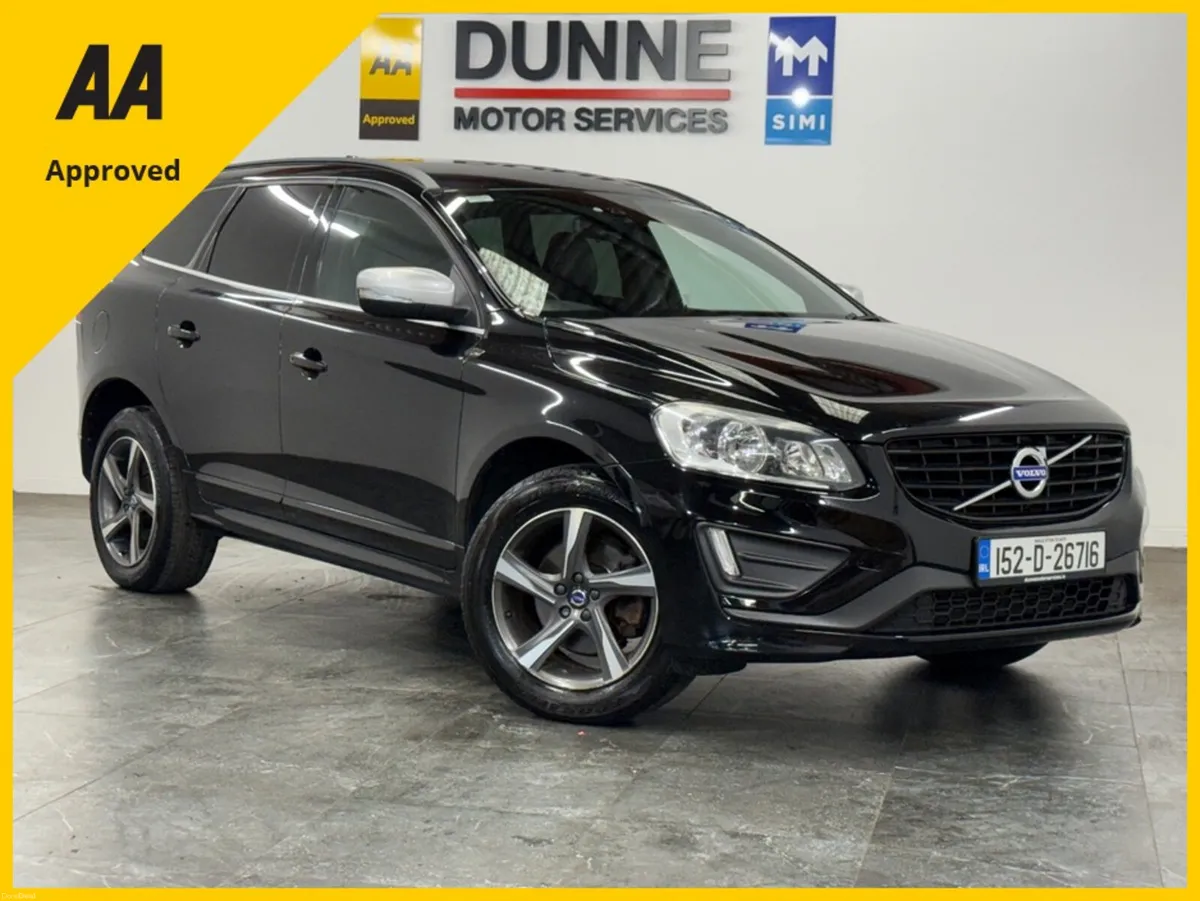 Volvo XC60 **D4 **R-DESIGN **181BHP **DIGITAL CLUS - Image 1