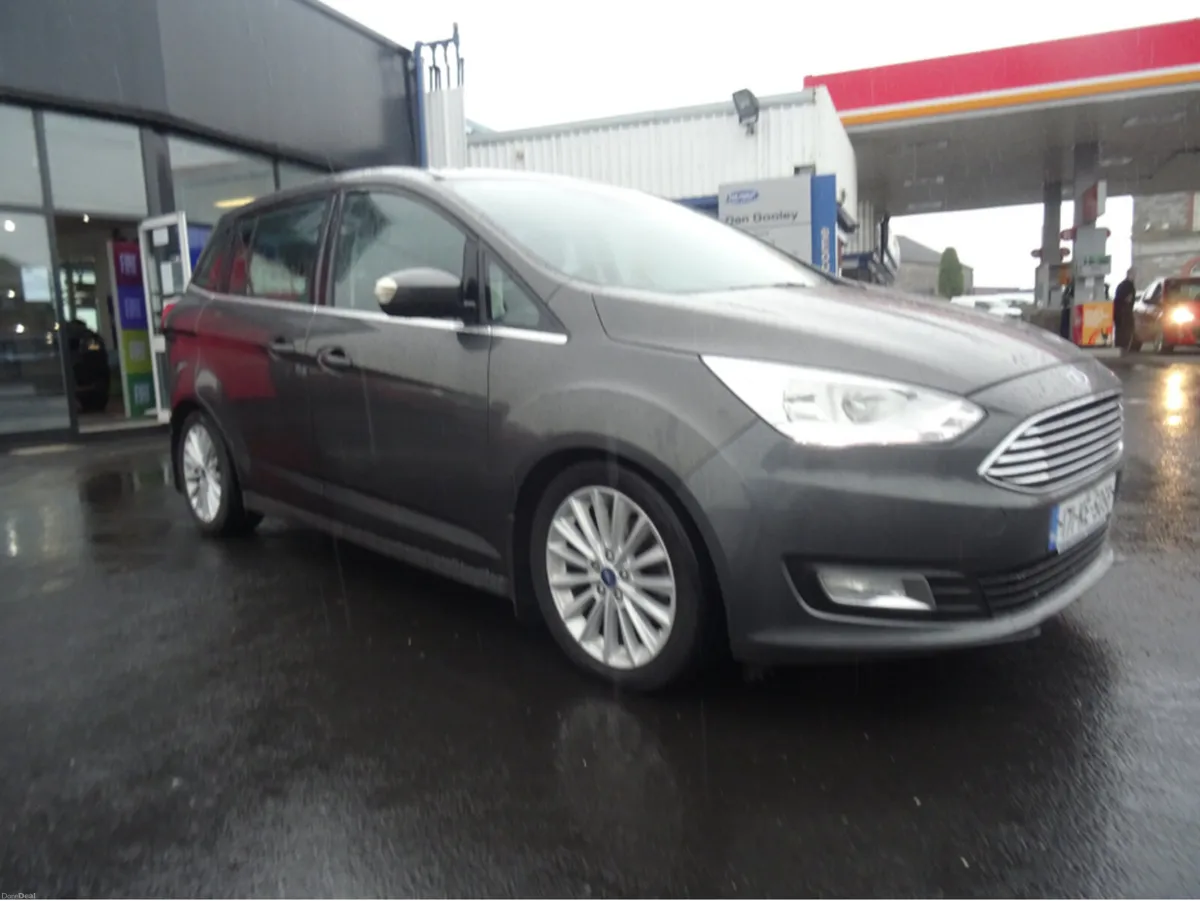 Ford Grand C-Max Titanium Automatic  7 seater - Image 1