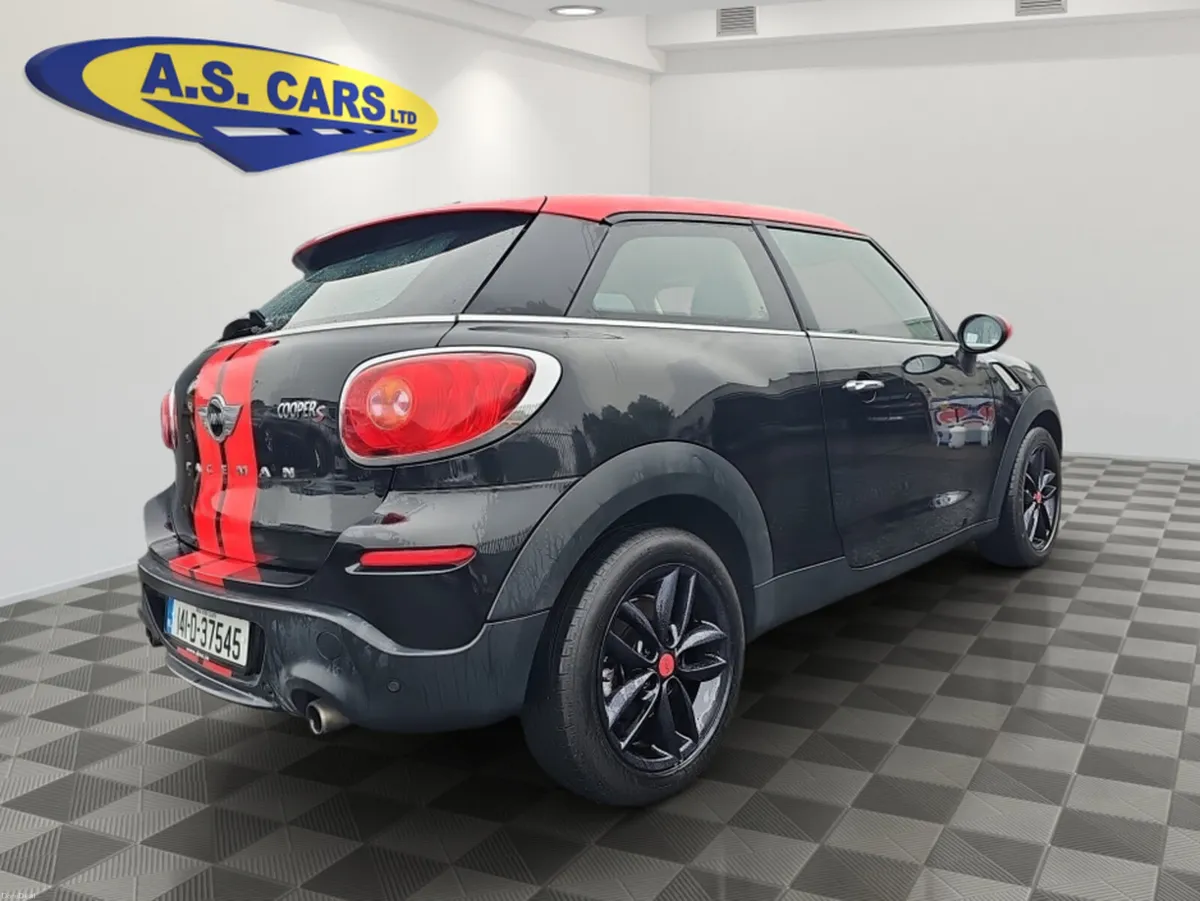 Mini Paceman 1.6 S 2DR COOPER ** VERY LOW MILEAGE - Image 4