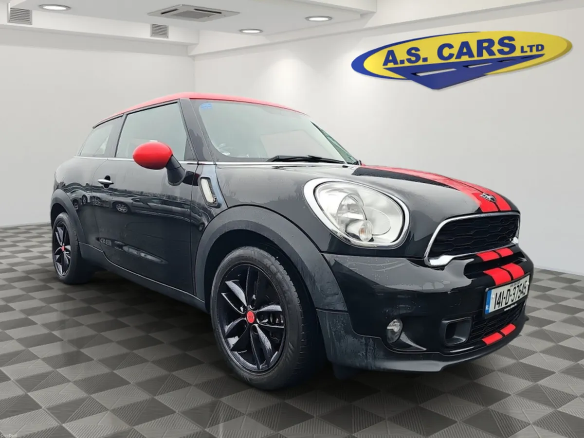 Mini Paceman 1.6 S 2DR COOPER ** VERY LOW MILEAGE - Image 2