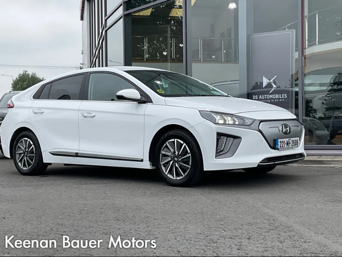 Hyundai IONIQ EV PREMIUM 5DR AUTO - Image 1
