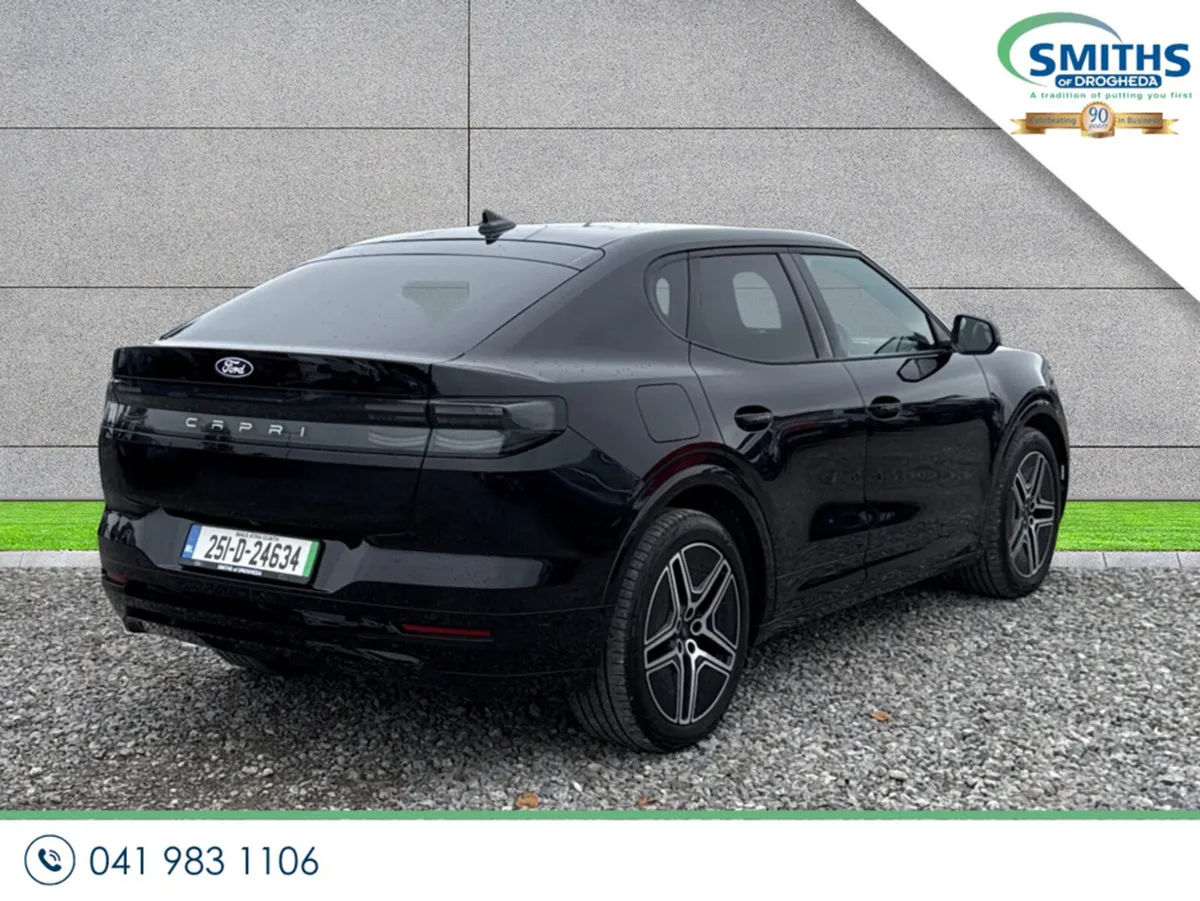 Ford Capri PREMIUM EXTENDED RANGE - Image 3