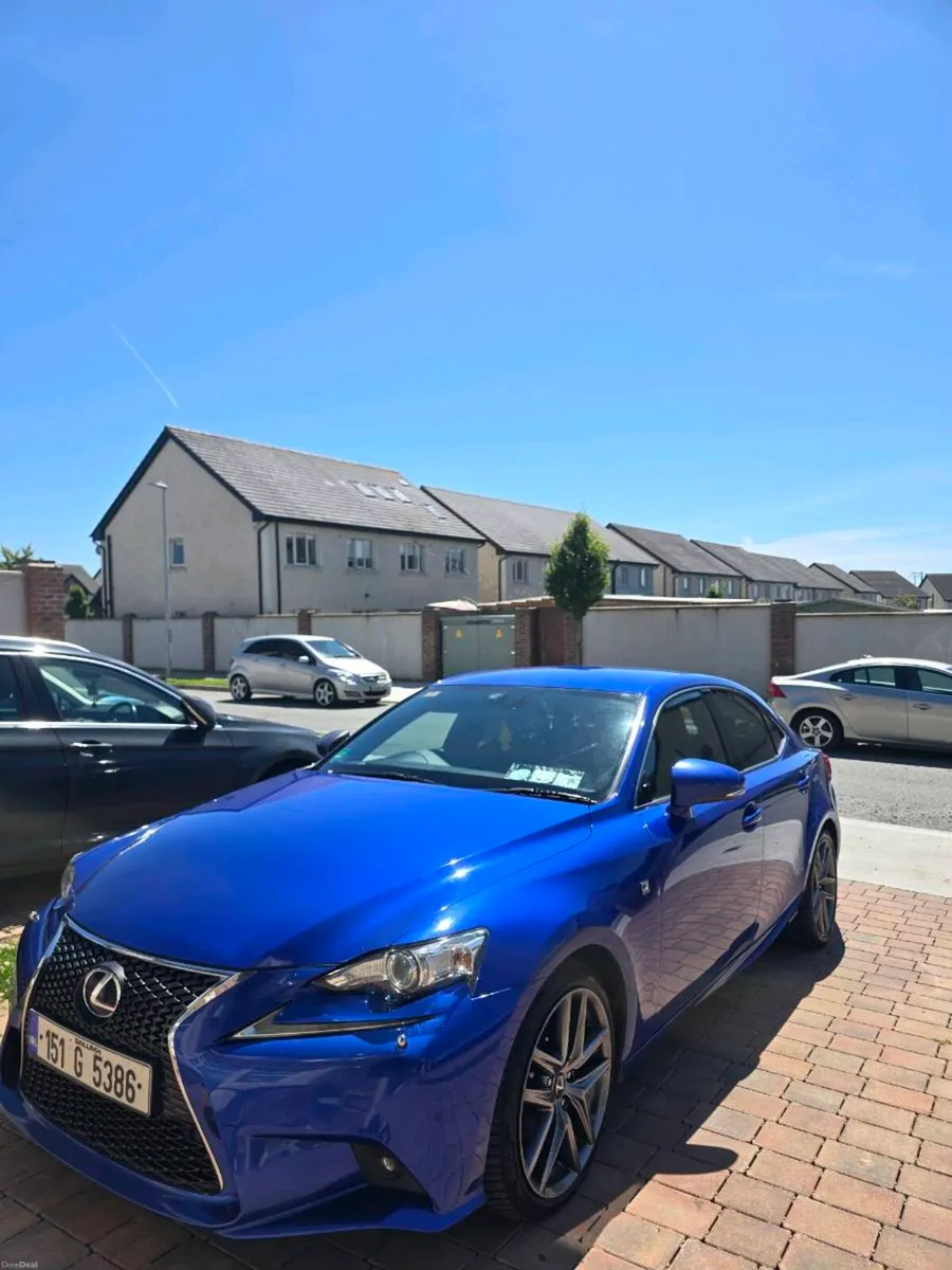 2015 Lexus IS300h F-Sport fresh NCT+Tax - Image 1