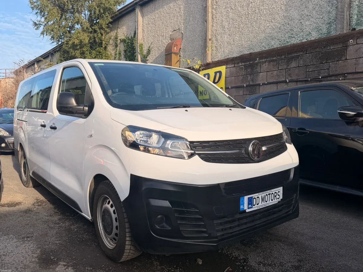 Opel/ Vauxhall Vivaro 2021 electric long wheel bas - Image 6