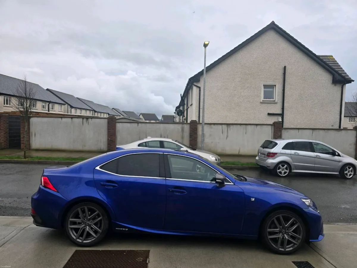 2015 Lexus IS300h F-Sport fresh NCT+Tax - Image 3