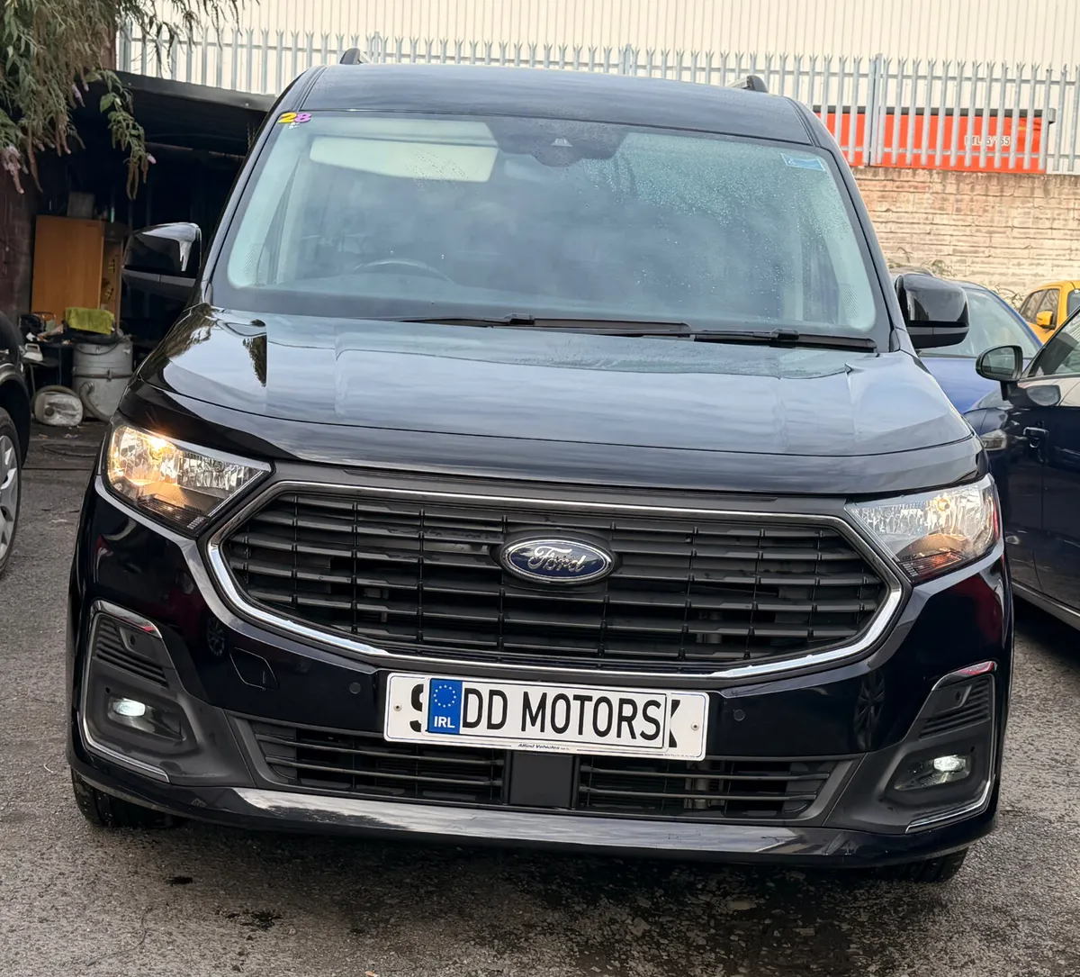 Ford Tourneo Connect 2023 2.0 Automatic taxi spec - Image 2