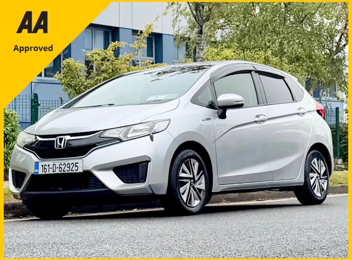 Honda Fit 2016!!! HYBRID!! - Image 1