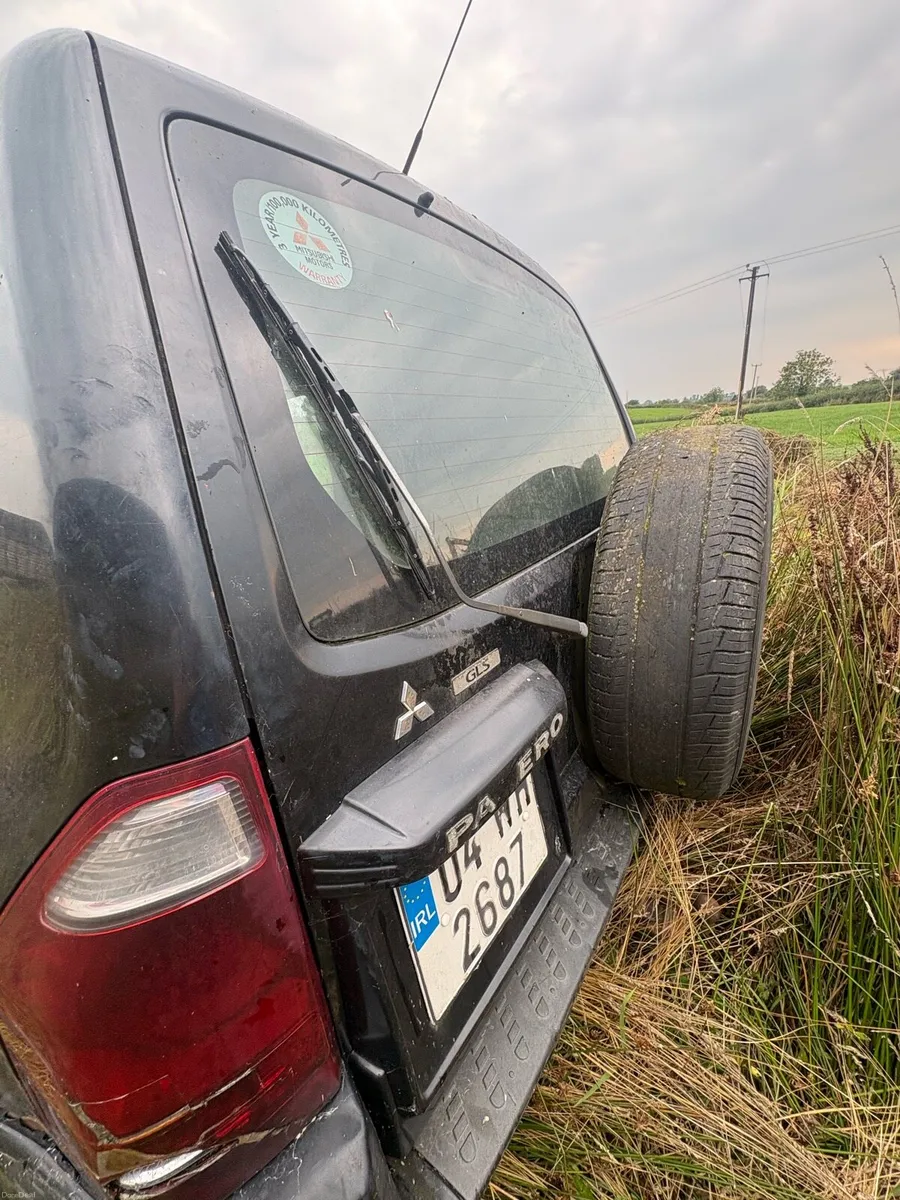 Mitsubishi Pajero - Image 4