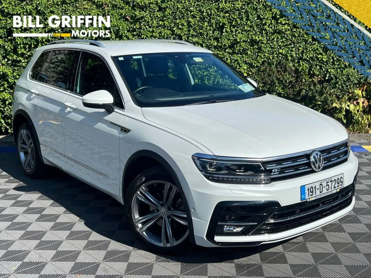 Volkswagen Tiguan R-LINE 4MOTION 2.0 TDI AUTO // R - Image 1
