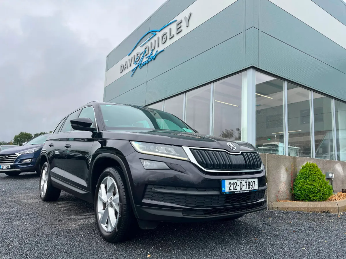Skoda Kodiaq STYLE 5SEATS 2.0tdi 150HP DSG 5DR AUT - Image 2