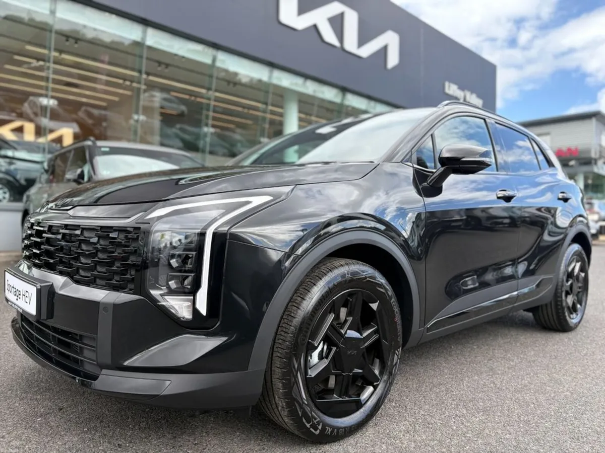 Kia Sportage 1.6 HEV Black Edition (0% Finance ava - Image 1