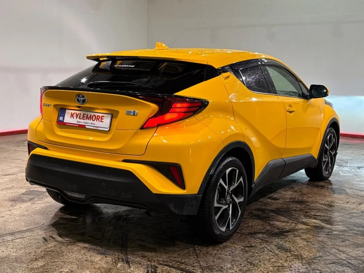 Toyota C-HR 1.8 HYBRID AUTOMATIC - G EDITION - HAL - Image 3