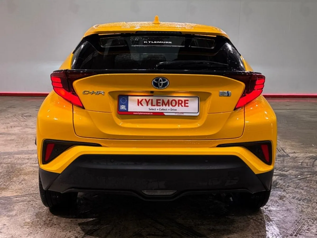 Toyota C-HR 1.8 HYBRID AUTOMATIC - G EDITION - HAL - Image 4