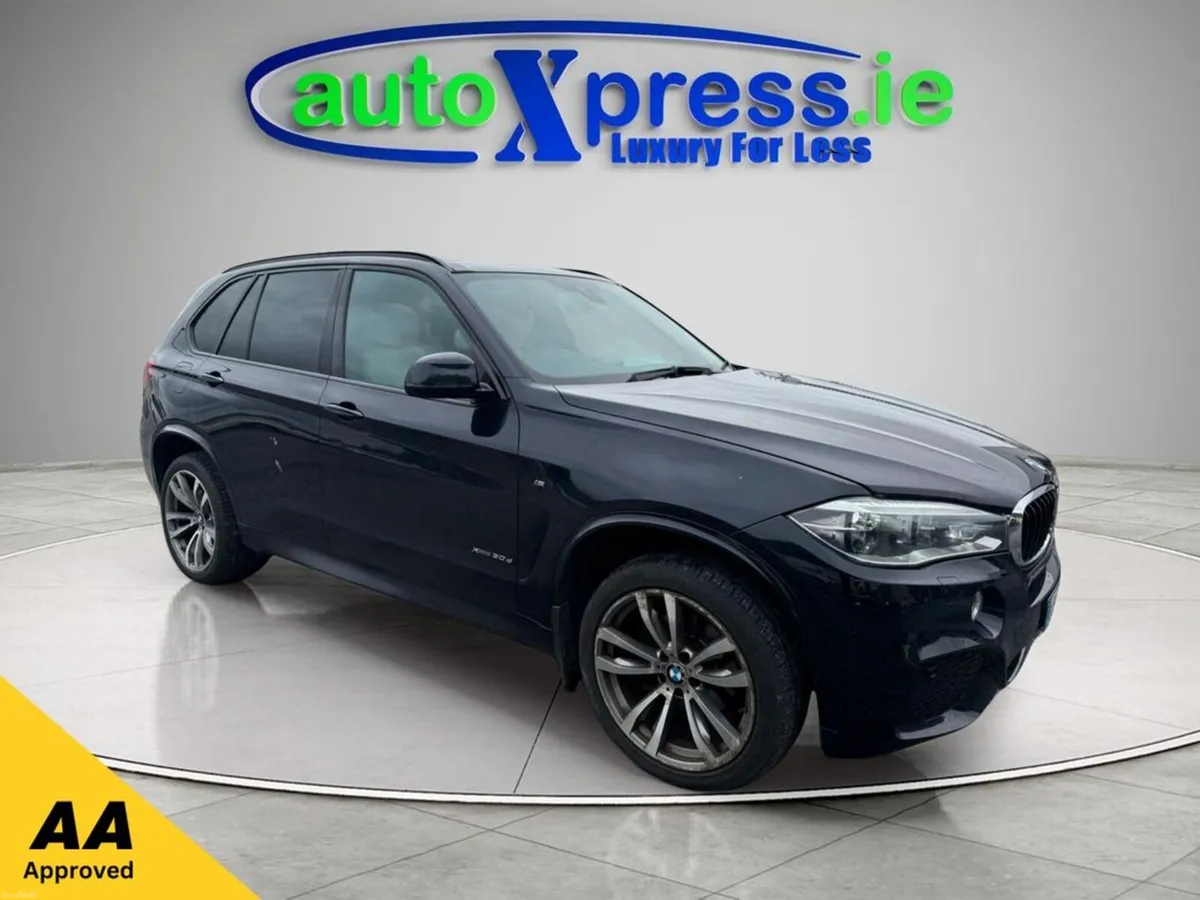 BMW X5 7 SEATS, M-Sport , xDrive, Panoramic sunroo - Image 1