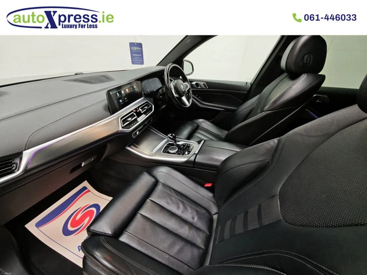 BMW X5 45e M-Sport, Panoramic Sunroof - Image 2
