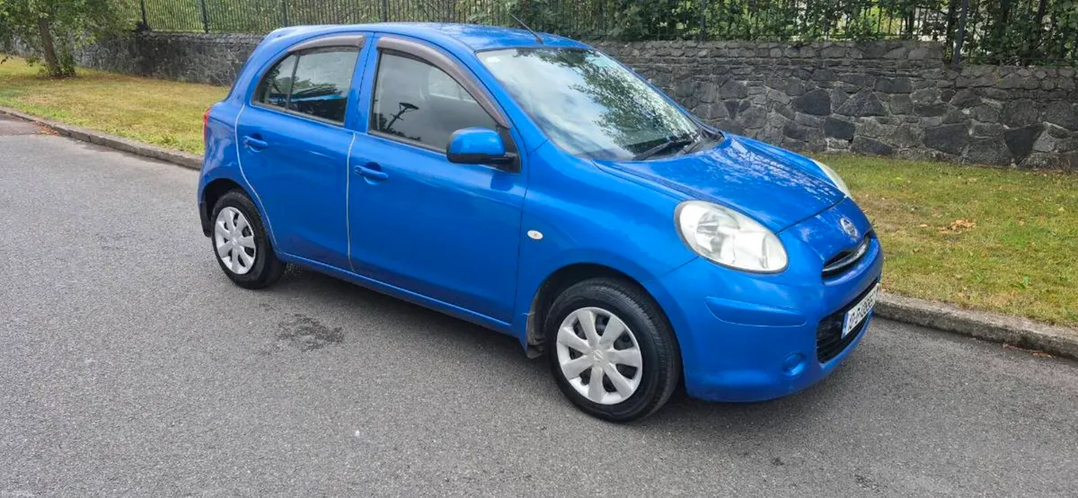Nissan micra Automatic new nct 76000 klms.... - Image 1