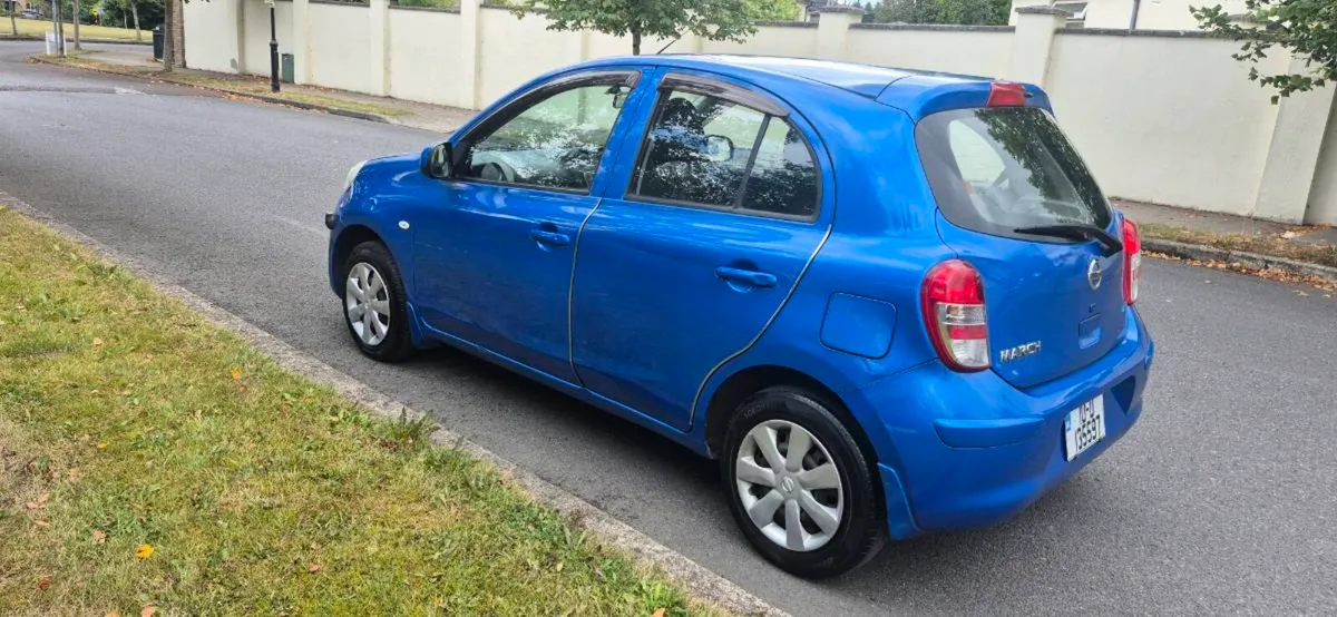 Nissan micra Automatic new nct 76000 klms.... - Image 4
