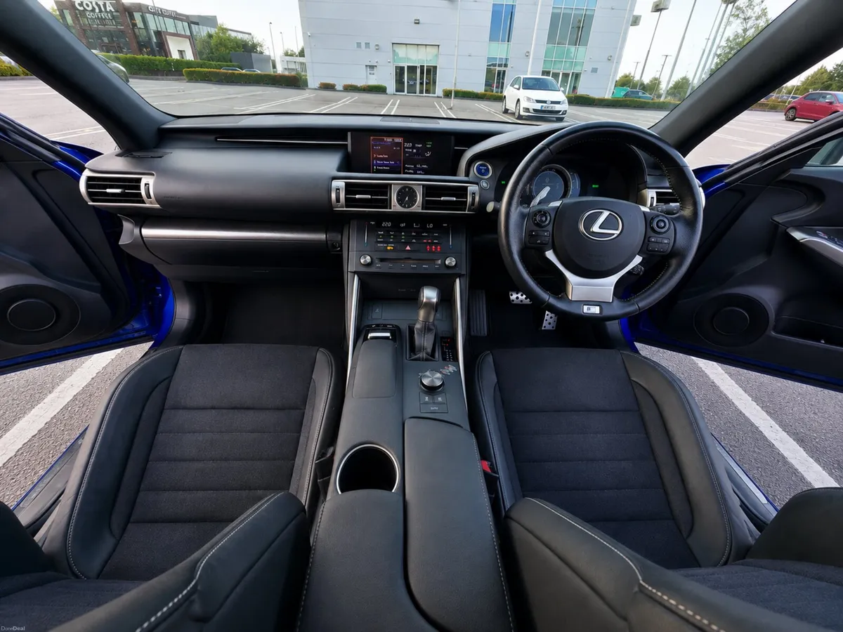 2015 Lexus IS300h F-Sport fresh NCT+Tax - Image 2
