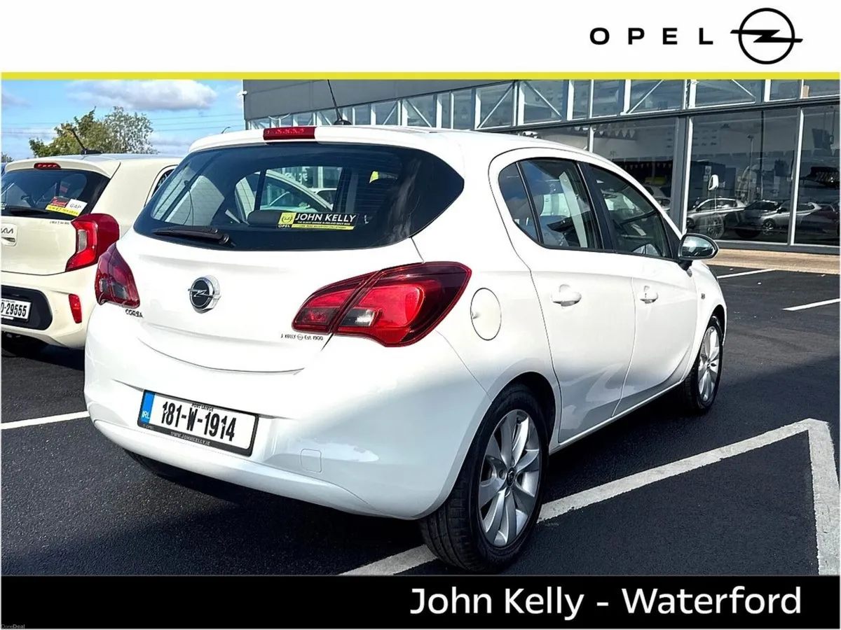 Opel Corsa 1.4 90PS DEALER SERVICE HISTORY - Image 4