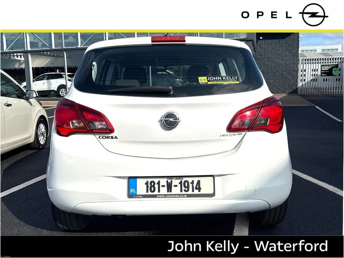 Opel Corsa 1.4 90PS DEALER SERVICE HISTORY - Image 5