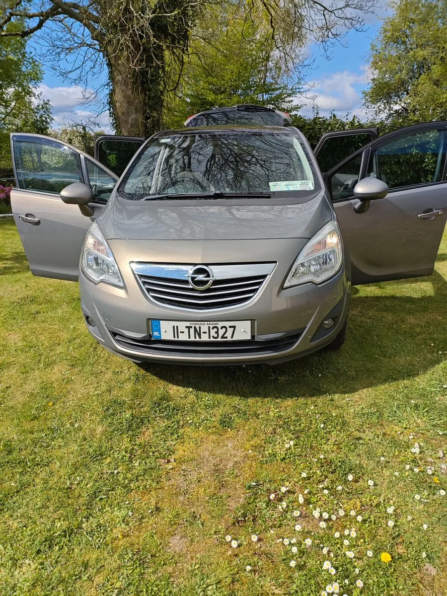 NEW NCT ! Opel Meriva 2011 - Image 1