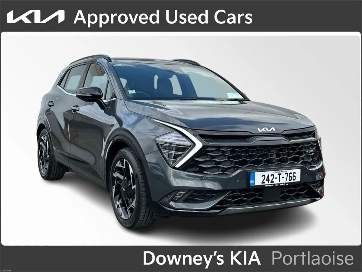 Kia Sportage 1.6 CRDI GT LINE - Image 1