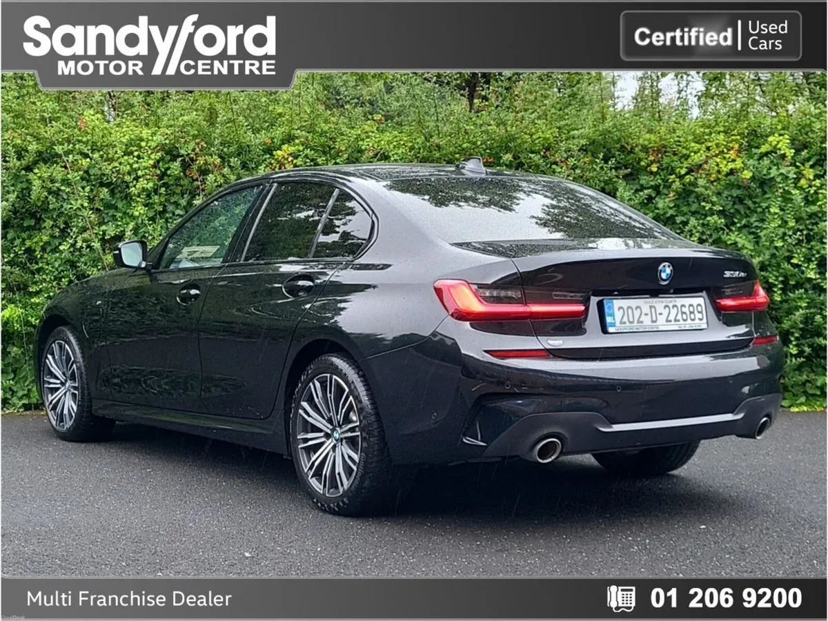 BMW 3-Series 330e M-Sport Auto**LEATHER**HEATED SE - Image 4