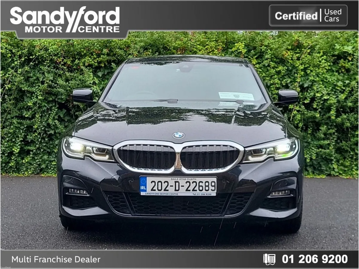 BMW 3-Series 330e M-Sport Auto**LEATHER**HEATED SE - Image 5