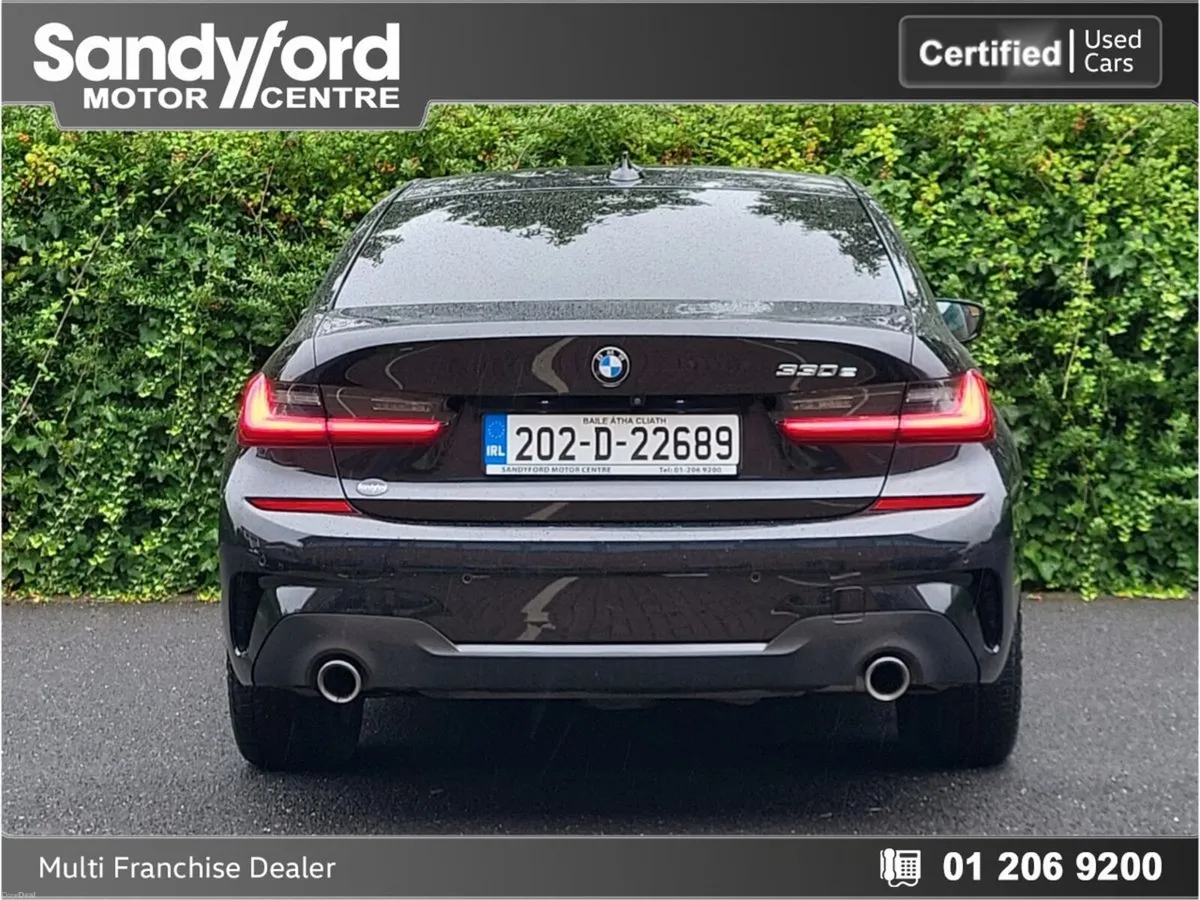 BMW 3-Series 330e M-Sport Auto**LEATHER**HEATED SE - Image 6