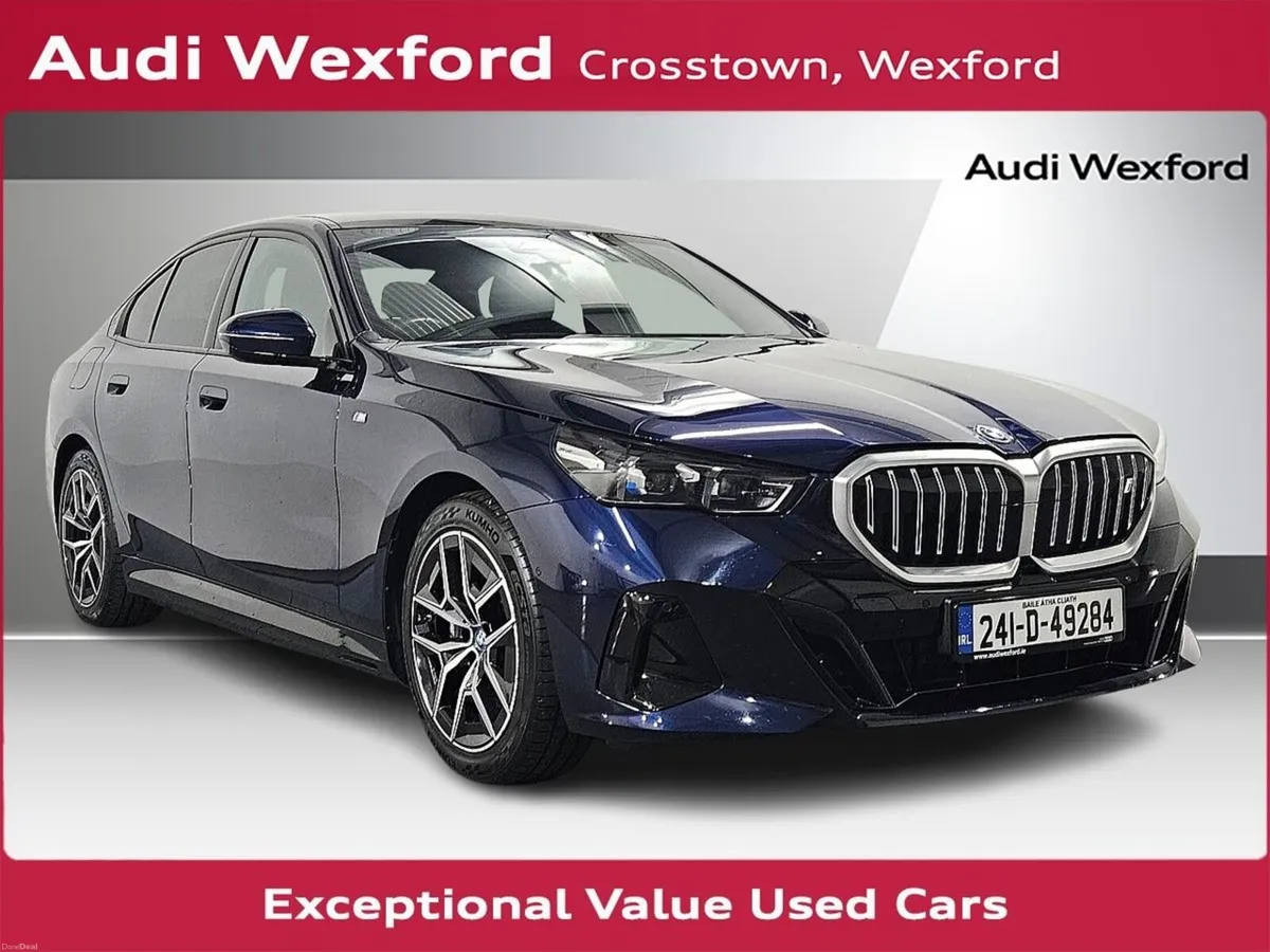 BMW i5 G60 EDRIVE M Sport AUTO €175 - Image 1