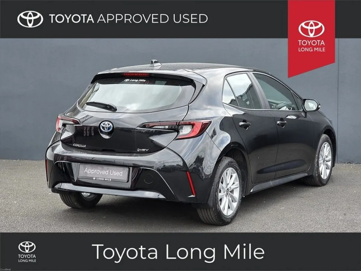 Toyota Corolla 1.8 Hybrid Luna H/B 5dr ‘’Irish Car - Image 2