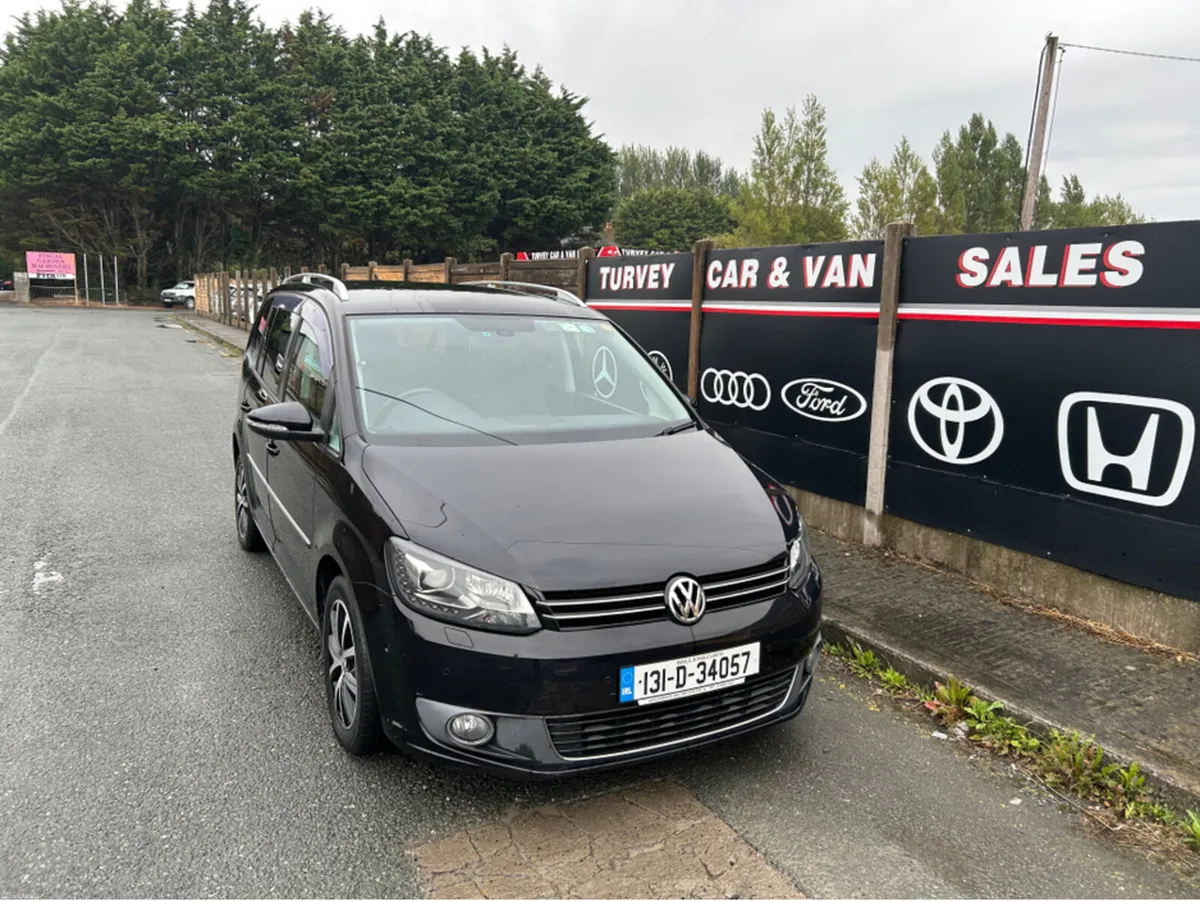 Volkswagen Touran 1.4 FSI HIGHLINE 5DR AU AUTO - Image 1