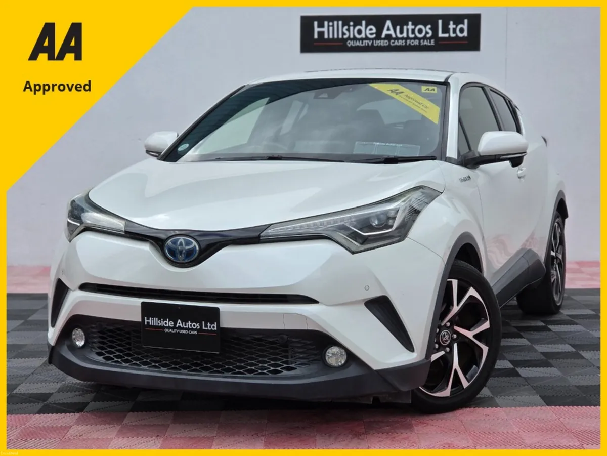 Toyota C-HR G-LED EDITION 1.8 PETROL HYBRID AUTOMA - Image 1
