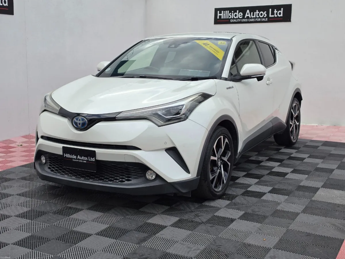 Toyota C-HR G-LED EDITION 1.8 PETROL HYBRID AUTOMA - Image 2