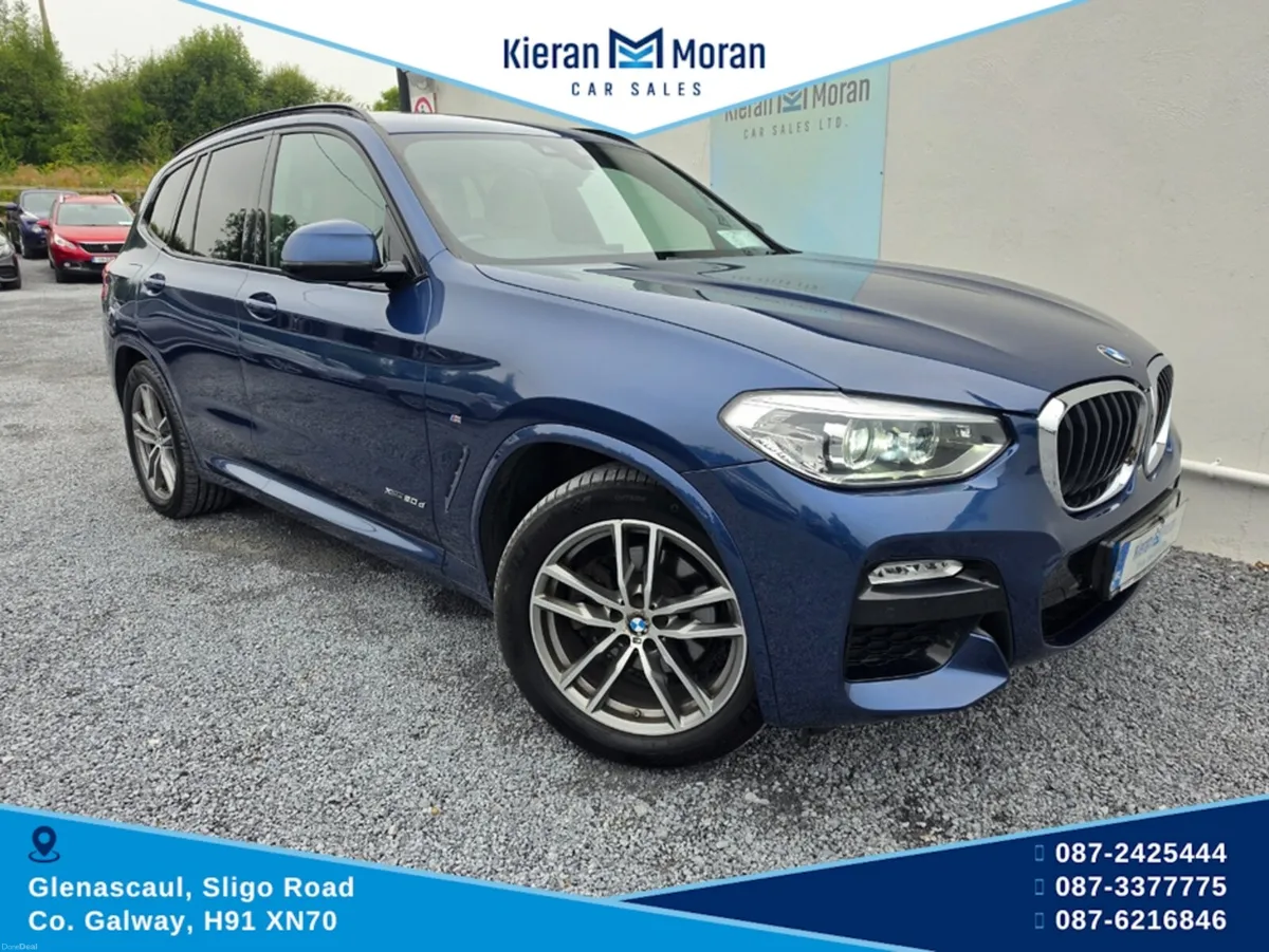 BMW X3 XDRIVE20D M SPORT 4DR AUTO - Image 2