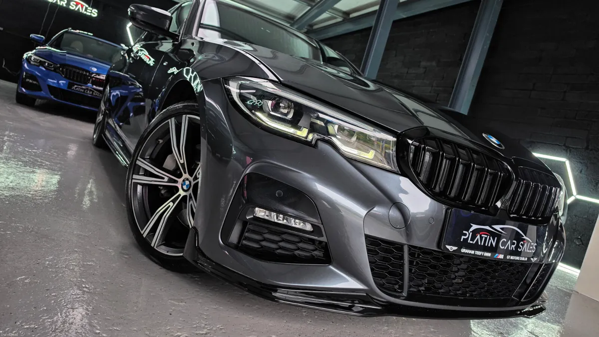 🔥2020 BMW 330e Msport PRO Petrol plug in Hybrid - Image 1