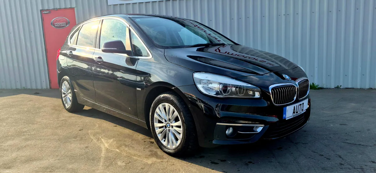 BMW 218d automatic luxury line mpv low kms - Image 3