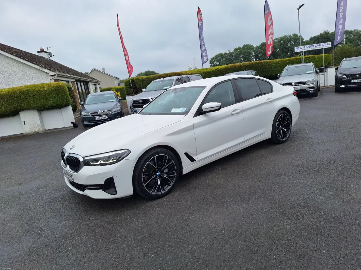 BMW 5-Series *Black Leather/Upgraded Alloy Wheels - Image 6